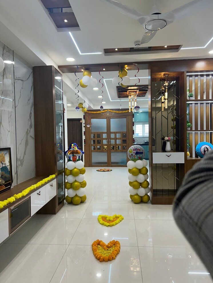 Bedroom, my-home-tarkshya 3 Bedroom 2235 Sq.Ft. Apartment In Kokapet Hyderabad 8375693