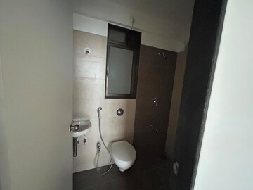 Bathroom in 1 BHK Apartment at Chandak Nishchay Wing B, Borivali East – for Sale