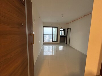 Living Room in 1 BHK Apartment at Chandak Nishchay Wing B, Borivali East – for Sale