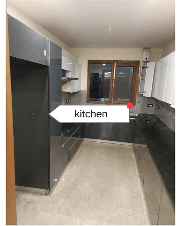 Kitchen in 1 BHK Builder Floor at Sector 57 – for Rent