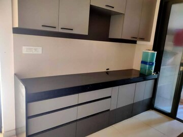 Kitchen in 3 BHK Apartment at Lodha Lakeshore Greens, Dombivli East – for Rent