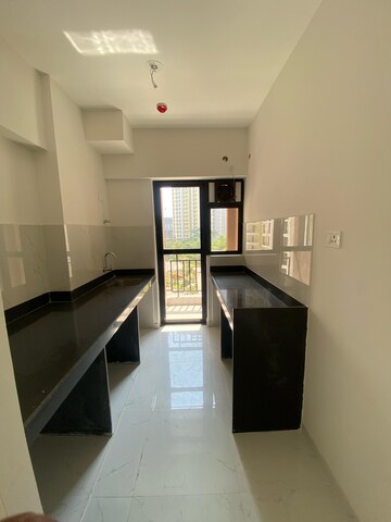 Kitchen in 1.5 BHK Apartment at Runwal Gardens Phase 2, Dombivli East – for Rent