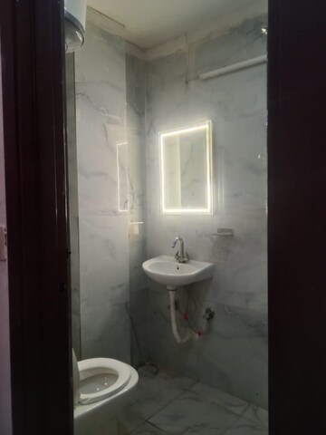 Bathroom in 2 BHK Apartment at Saket – for Rent