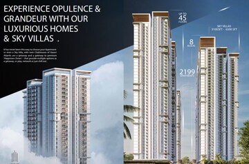 3 BHK Apartment – Exterior View View at Vasavi Atlantis, Narsingi - for Sale