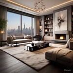 3 BHK + Pooja Room 1275 Sq.Ft. Apartment in H Rishabhraj Avyaana 