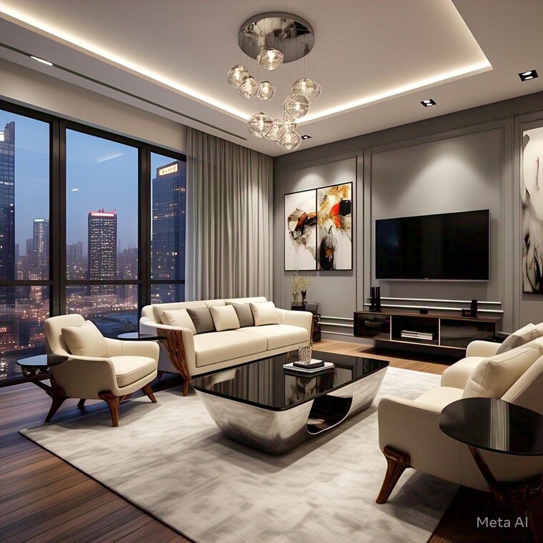 Gym, goregaon west 3 Bedroom 1275 Sq.Ft. Apartment In Goregaon West Mumbai 8375884