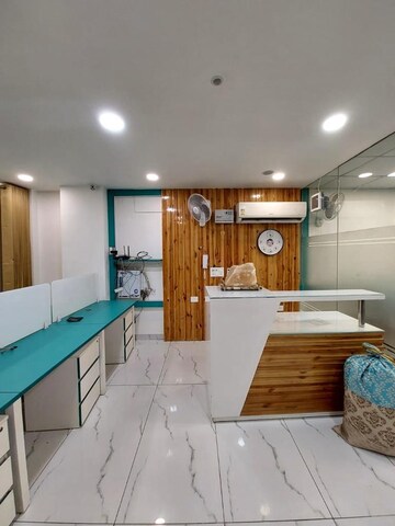 Floor Plan in  Office Space at Bestfield, Netaji Subhash Place – for Rent