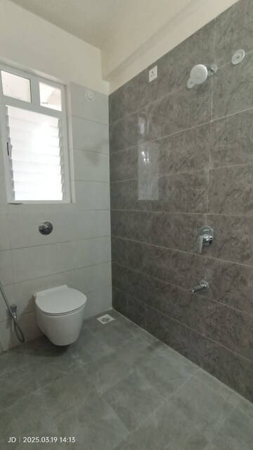 Bathroom in 3 BHK Apartment at Mohammadwadi – for Rent