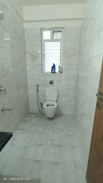 Bathroom in 3 BHK Apartment at Mohammadwadi – for Rent