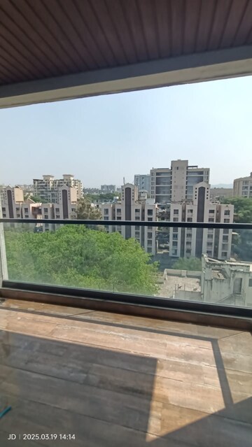 Terrace in 3 BHK Apartment at Mohammadwadi – for Rent