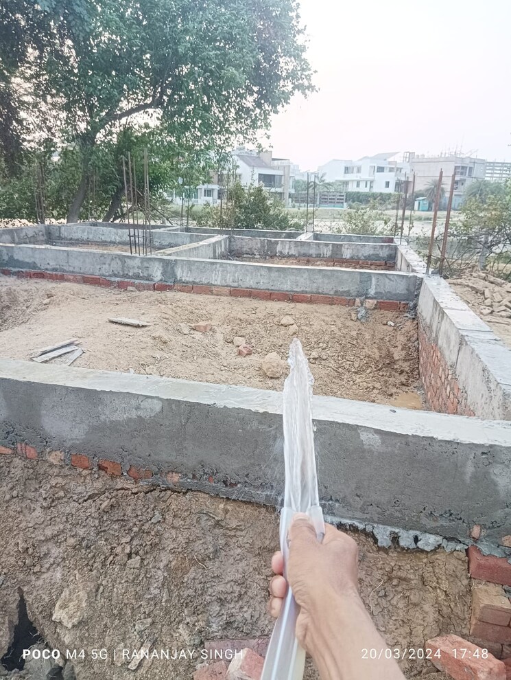 Exterior View, sushant golf city  1439 Sq.Ft. Plot In Sushant Golf City Lucknow 8375857