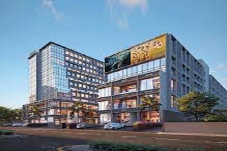 Exterior View, sg highway Commercial Office Space 765 Sq.Ft. In Sg Highway Ahmedabad 8375854