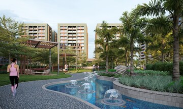 4 BHK Apartment – Exterior View View at Dumas - for Sale