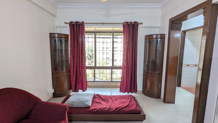 Bedroom, lake-primrose 2 Bedroom 970 Sq.Ft. Apartment In Powai Mumbai 8375993