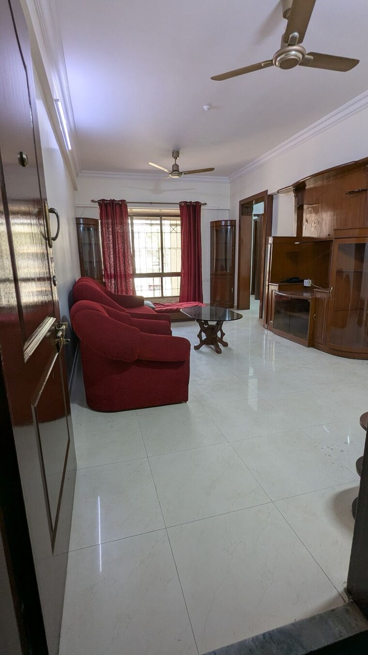 Living Room, lake-primrose 2 Bedroom 970 Sq.Ft. Apartment In Powai Mumbai 8375993
