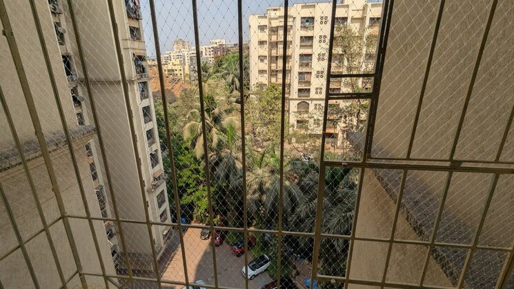 Balcony, lake-primrose 2 Bedroom 970 Sq.Ft. Apartment In Powai Mumbai 8375993