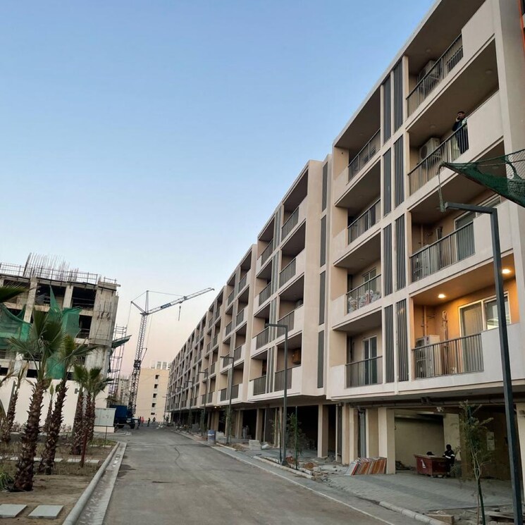 Exterior View, anant-raj-ashok-estate 3 Bedroom 180 Sq.Yd. Builder Floor In Sector 63a Gurgaon 8375901