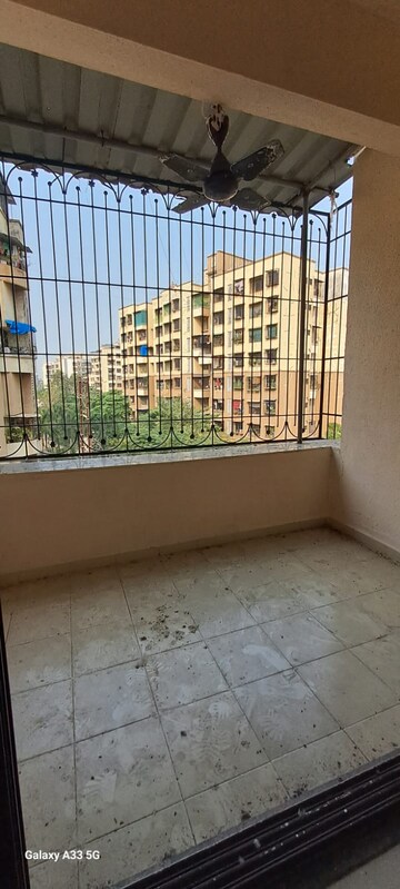 Balcony in 1 BHK Apartment at Rai Pandu Hari Enclave Phase 2, Kalyan East – for Sale