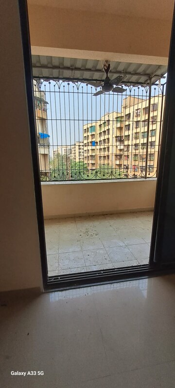 Balcony in 1 BHK Apartment at Rai Pandu Hari Enclave Phase 2, Kalyan East – for Sale
