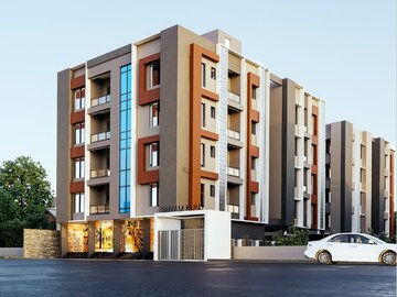 3 BHK Apartment – Exterior View View at Shastri Nagar - for Sale