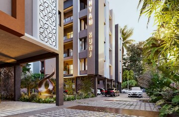 3 BHK Apartment – Exterior View View at Shastri Nagar - for Sale