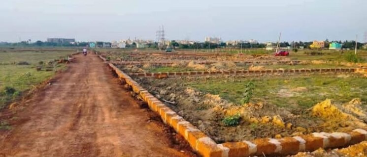 Exterior View, patrapada  1300 Sq.Yd. Plot In Patrapada Bhubaneswar 8375888