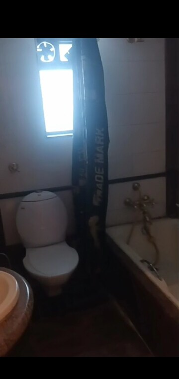 Bathroom in 2 BHK Apartment at Sahakar Niwas, Tardeo – for Rent