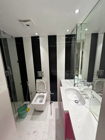Bathroom in 2 BHK Apartment at Bandra West – for Rent