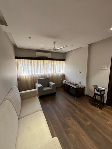 Living Room in 2 BHK Apartment at Bandra West – for Rent