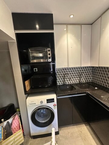 Kitchen in 2 BHK Apartment at Bandra West – for Rent