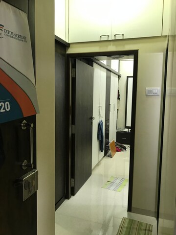 Building Lobby in 1 BHK Apartment at Neelganga Apartment, Lower Parel – for Rent
