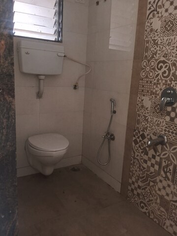Bathroom in 2 BHK Apartment at Prism Heights, Taloja – for Rent