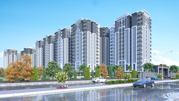 2 BHK Apartment – Exterior View View at Vardhman Empire Estate, Mahapura - for Sale