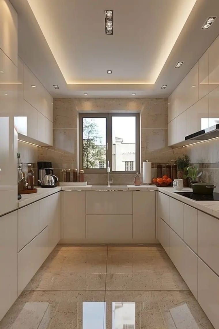 Kitchen, sector 8 dwarka 3 Bedroom 1000 Sq.Ft. Apartment In Sector 8 Dwarka Delhi 8375952