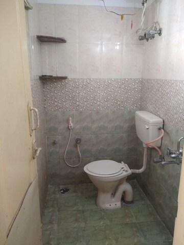 Bathroom in 1 RK Independent House at Kammanahalli – for Rent