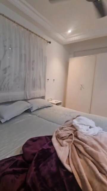 Bathroom in 2 BHK Apartment at Atlas Skywalker CHS, Andheri West – for Rent
