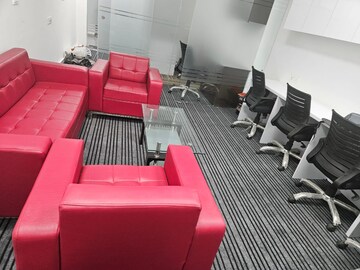 Team Area in  Office Space at Gaur City Mall, Sector 4, Greater Noida – for Rent