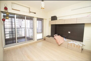 Bedroom in 2 BHK Apartment at Kanakia Spaces Niharika, Manpada – for Rent