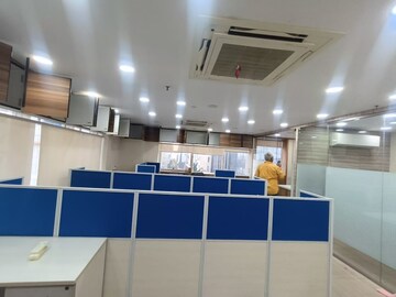 Team Area in  Office Space at Salt Lake Sector V – for Rent