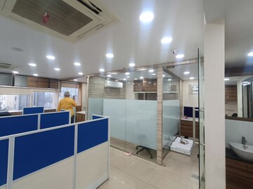Team Area in  Office Space at Salt Lake Sector V – for Rent