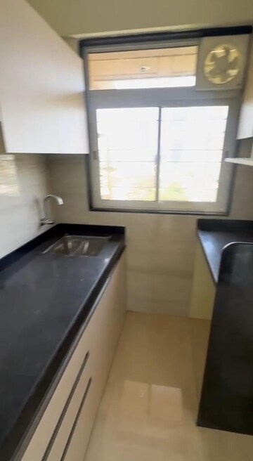 Kitchen in 1 BHK Apartment at Lashkaria Pearl, Jogeshwari West – for Rent