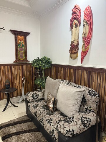 Living Room in 6+ BHK Villa at Sonari – for Sale