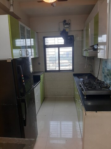 Kitchen in 2 BHK Apartment at Seawoods – for Rent