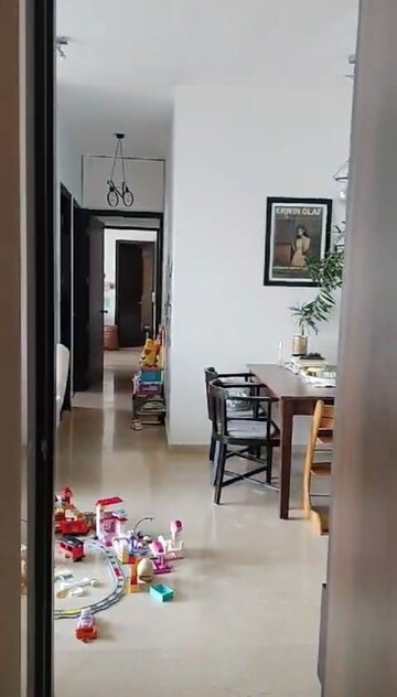 Living Room in 2 BHK Apartment at Lower Parel – for Rent