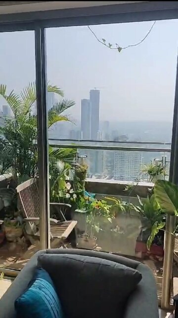 Balcony in 2 BHK Apartment at Lower Parel – for Rent