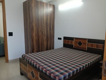 Bedroom in 1 BHK Builder Floor at Freedom Fighters Enclave – for Rent