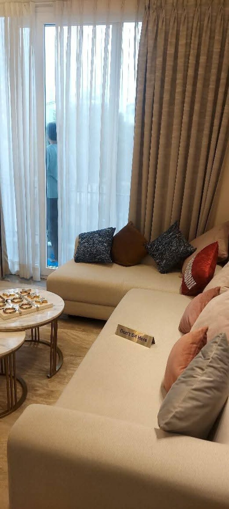 Living Room, m3m-antalya-hills 3.5 Bedroom 1543 Sq.Ft. Builder Floor In Sector 79 Gurgaon 8376048