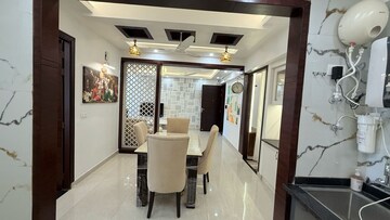 Living Room in 2 BHK Apartment at Capital Paradise, Pathribagh – for Sale
