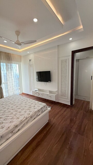 Bedroom in 2 BHK Apartment at Capital Paradise, Pathribagh – for Sale
