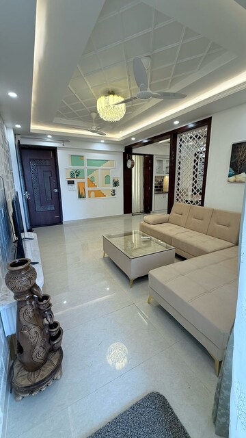 Living Room in 2 BHK Apartment at Capital Paradise, Pathribagh – for Sale
